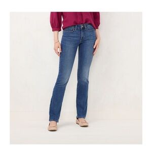 LC Lauren Conrad Feel Good Mid Rise Barely Bootcut Jeans